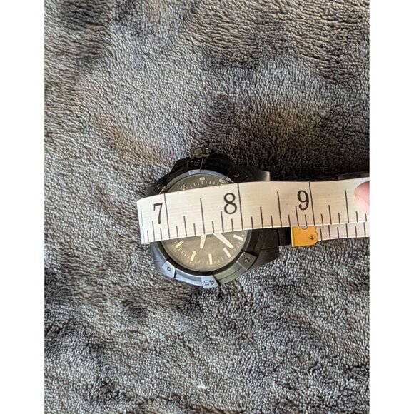 Mens Fossil AM 4234 Black Stainless Steel Water Resistant Watch Needs Battery - Picture 10 of 10